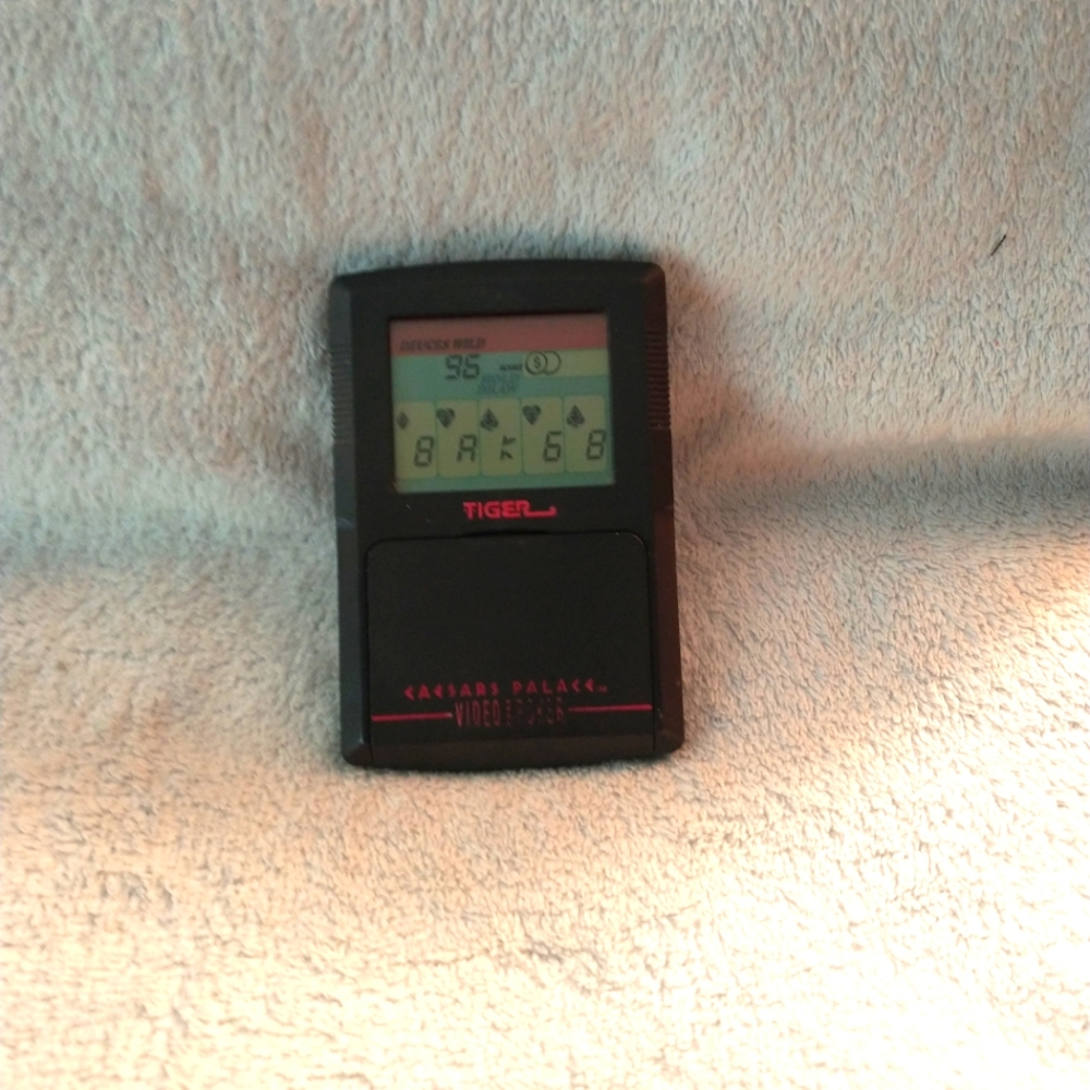 1993 Caesars Palace Video Poker - by Tiger - *D1